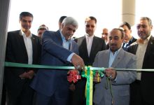 گزارش تصویری افتتاح کتابخانه پردیس دانشگاه صنعتی شاهرود با حضور وزیر محترم علوم 